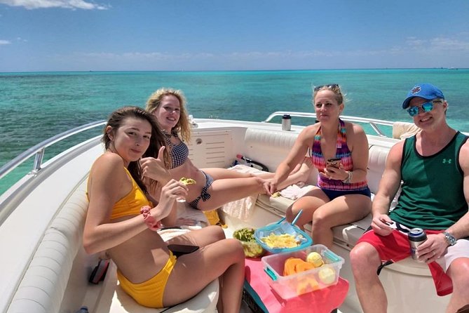 "First Lady" Private Snorkel & El Cielo Sandbar Combo - Leaving the marina and heading south