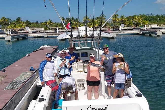 "First Lady" Private Snorkel & El Cielo Sandbar Combo - Punta Sur and the southern end of Cozumel
