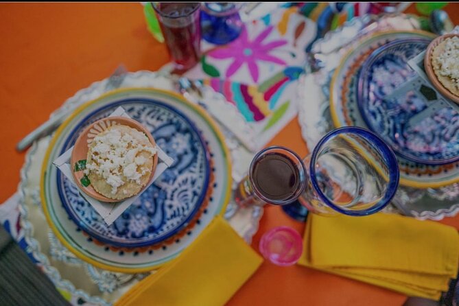 Flavors of Oaxaca: Cooking Class with No Set Menu and Local Market Tour - Back at Casa Crespo, the work begins