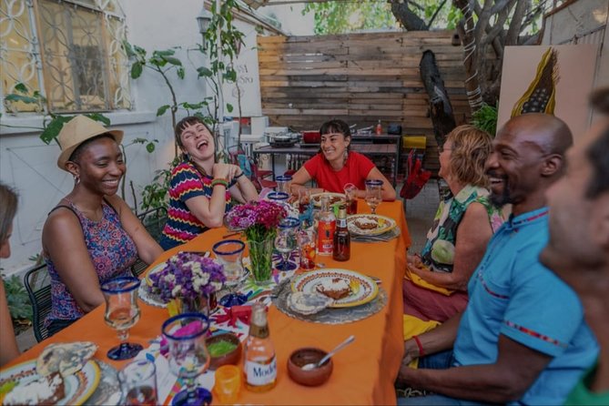 Flavors of Oaxaca: Cooking Class with No Set Menu and Local Market Tour - Drinks and the meal at the end