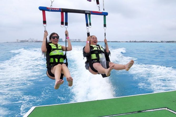 Fly Above Cancun Bay: Parasailing Experience - Cancellation and weather rules