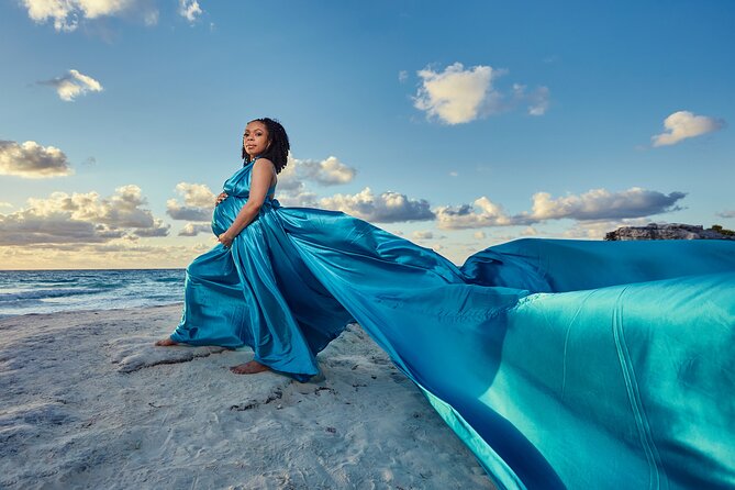 Flying dress photoshoot cancun - What the Cancun flying dress session is really like