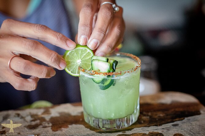 Food & Mixology Tour:Tequila,Tacos, Mezcal and Agave Cocktails - Street tacos, mezcal, and the best kind of local research
