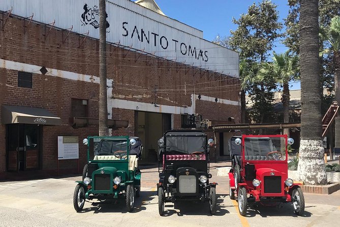 Ford Model T Tour - The fun begins with the car