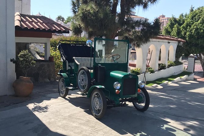 Ford Model T Tour - Port pickup is simple, but follow the directions