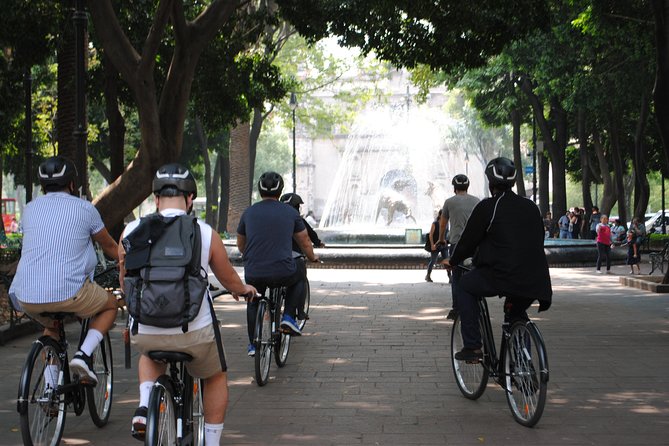 Frida Kahlo VIP [Museum Tickets Included] Bike, Markets & Churros - Coyoacán Market turns lunch into part of the tour