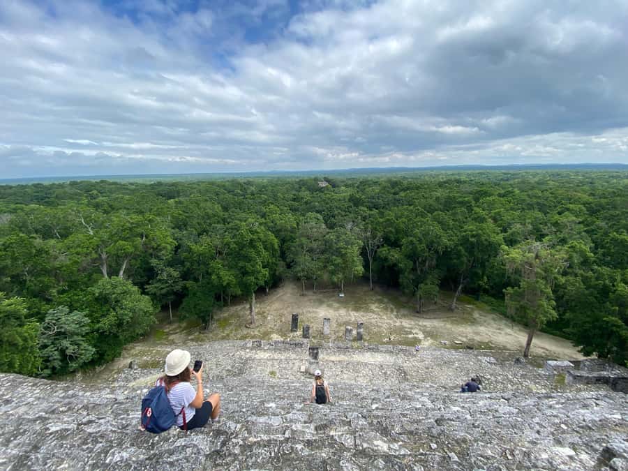 From Bacalar: Calakmul Ruins Expedition & Jungle Trek - The long road through the Yucatan Peninsula