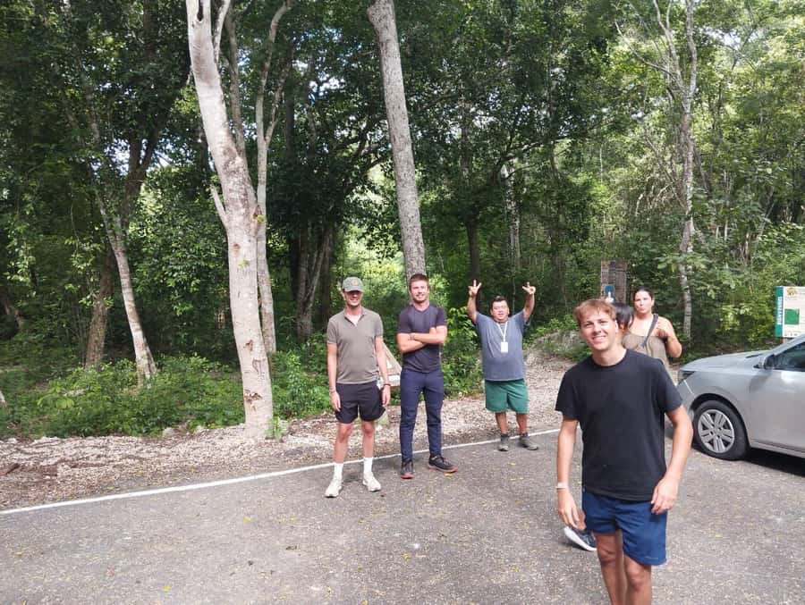 From Bacalar: Calakmul Ruins Expedition & Jungle Trek - A short jungle walk with real wildlife potential