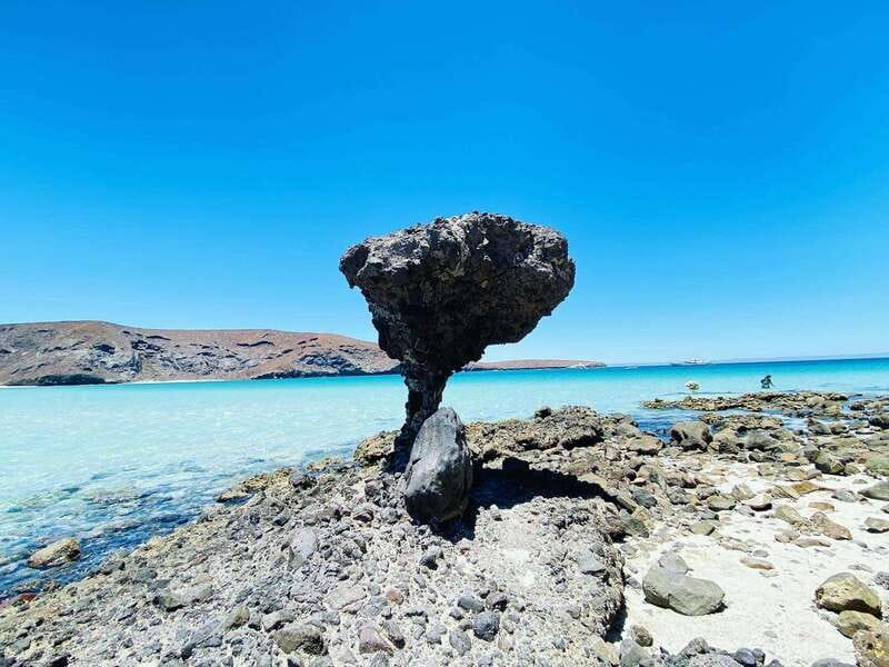 From Cabo/San José del Cabo: La Paz, Balandra & Todos Santos - Coromuel Beach adds a second coastal view