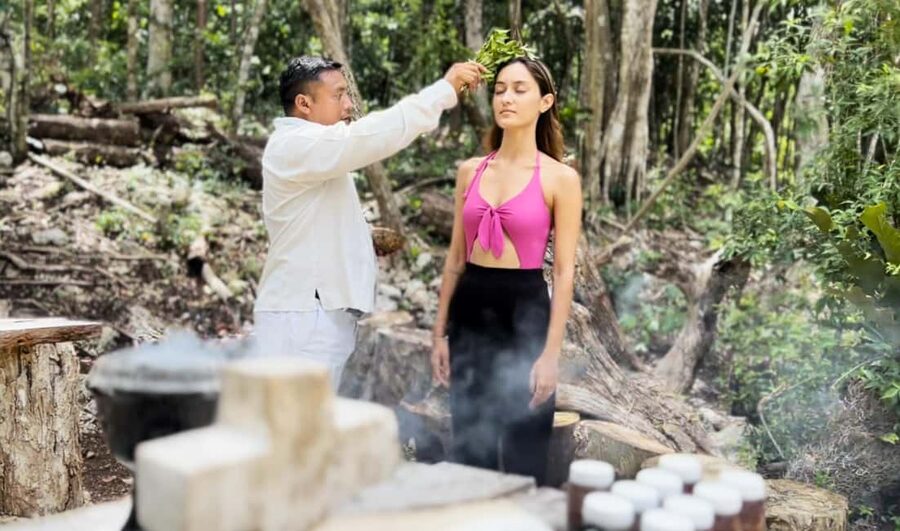 From Cancun: Coba, Tulum & Mayan Traditions Guided Tour - Three Mayan stops, three very different moods