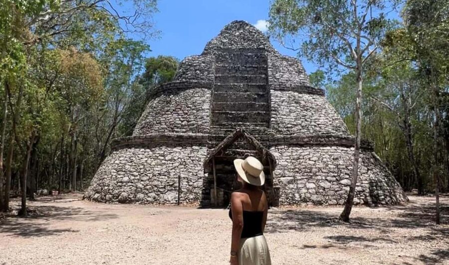 From Cancun: Coba, Tulum & Mayan Traditions Guided Tour - Getting from Cancun or Playa del Carmen to the ruins