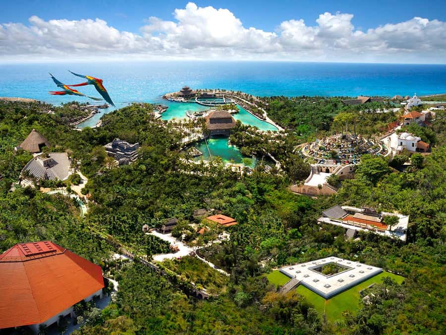 From Cancun: Complete Combo to Xcaret Park! - One ticket, many sides of Xcaret
