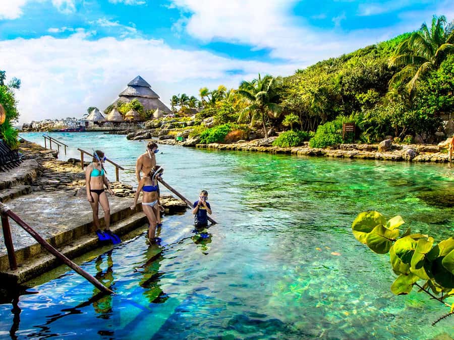 From Cancun: Complete Combo to Xcaret Park! - Getting from Cancun to the park