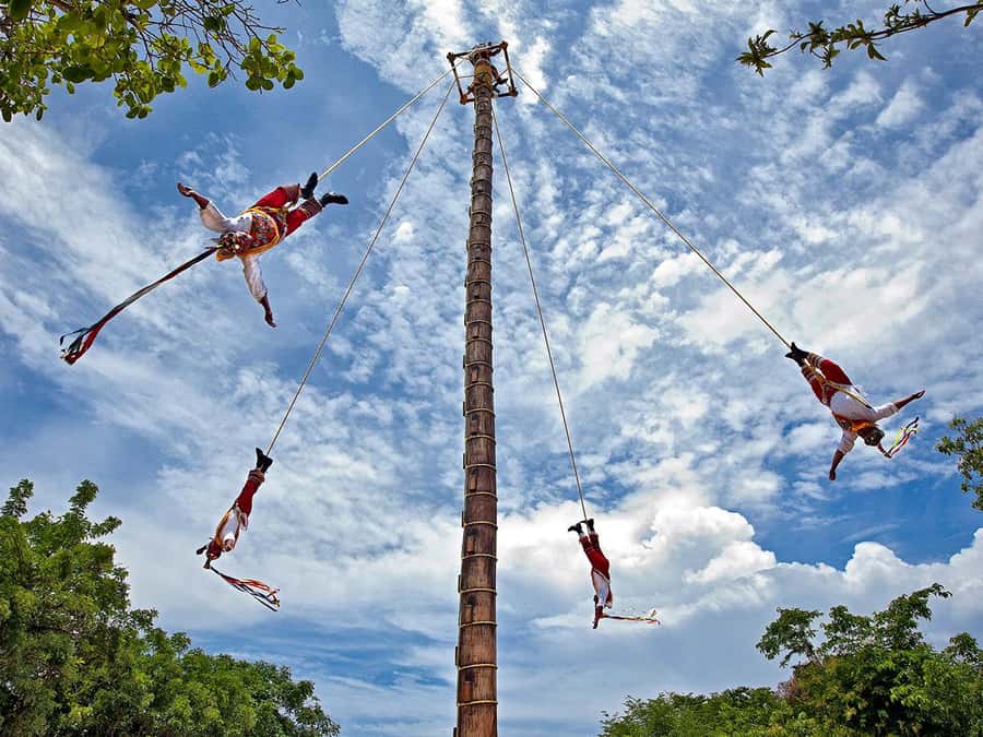 From Cancun: Complete Combo to Xcaret Park! - Mexican performances throughout the day