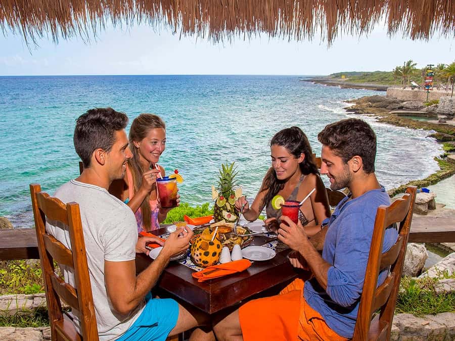 From Cancun: Complete Combo to Xcaret Park! - What the $165 price really buys