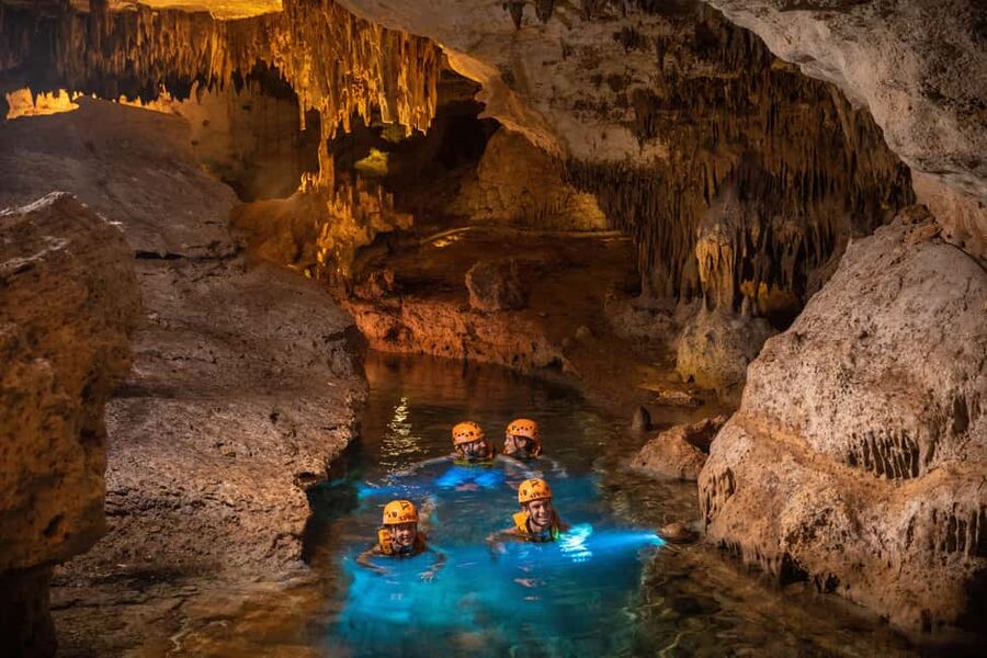 From Cancun: Xplor Park Admission, Full Day - Xplor’s cave-built adventure park near Cancun