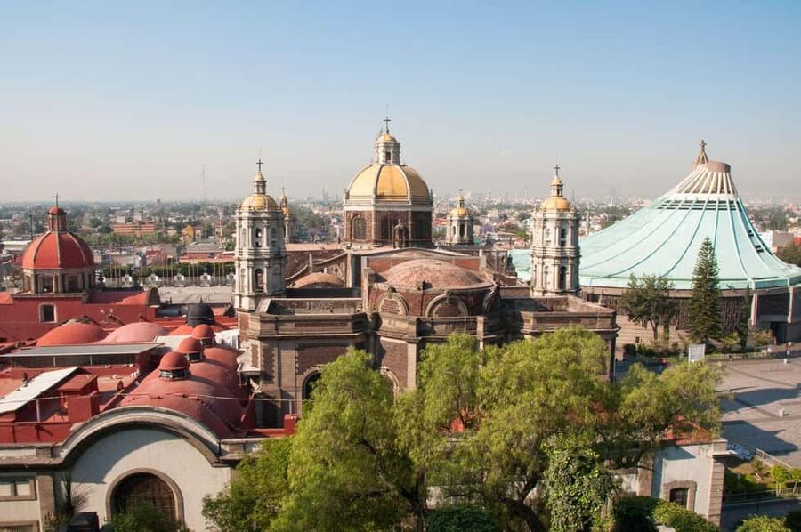From CDMX: Teotihuacan Hot Air Balloon Ride & Optional Tours - What makes Teotihuacan look different from the basket