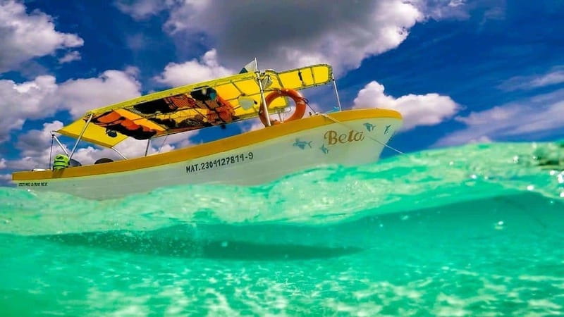 From Cozumel: 3 Reefs Boat Tour with Drinks and Snorkeling - Columbia reef: look for fish, coral, and turtles