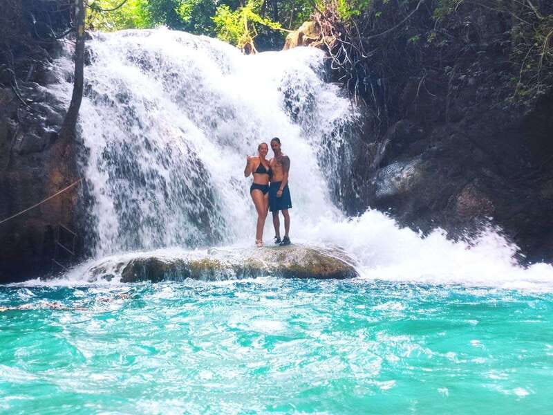 From Huatulco: Magical Copalitilla Waterfalls with Entry - What the $57 price includes