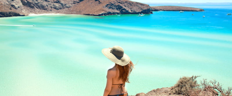 From Los Cabos: City Tour La Paz, Balandra and Todos Santos - La Paz comes through its waterfront and lunch