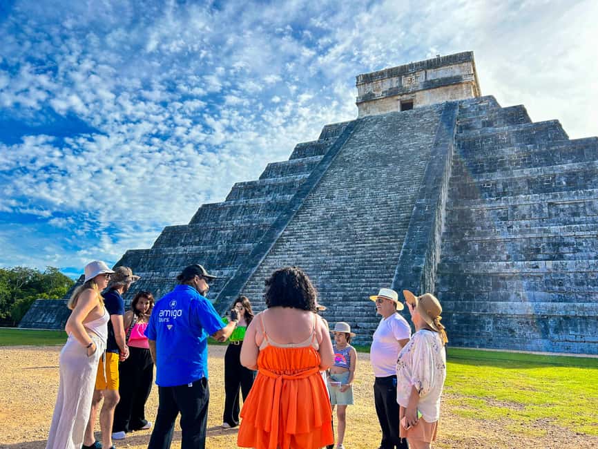 From Merida: Chichen Itza, Izamal & Cenote with Buffet Lunch - Key points to know before booking