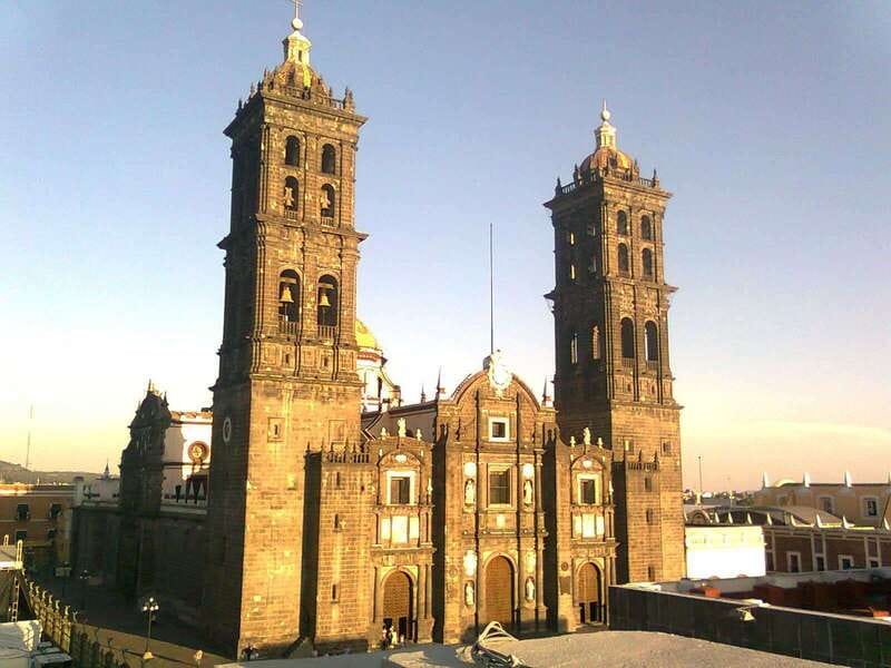 From Mexico City: Cholula Pyramid & Puebla Small Group Tour - Tonantzintla, where Catholic decoration takes an Indigenous turn