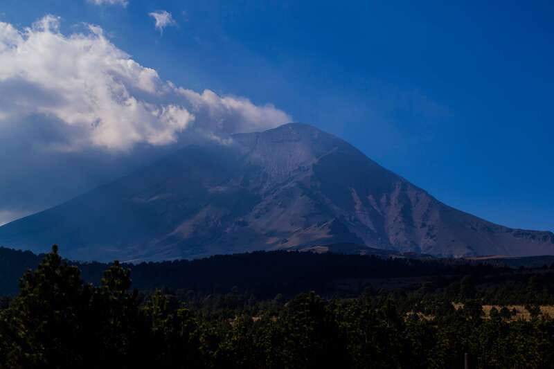 From Mexico City: Hike Iztaccihuatl Volcano with an Alpinist - La Joya and the beginning of the mountain walk