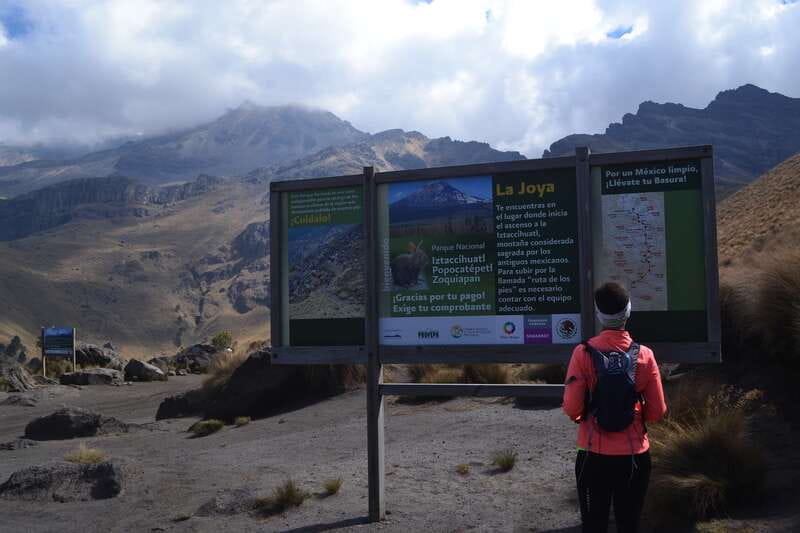 From Mexico City: Hike Iztaccihuatl Volcano with an Alpinist - How high do you actually go?