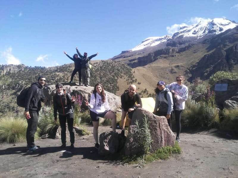 From Mexico City: Hike Iztaccihuatl Volcano with an Alpinist - The return to La Joya and the road back