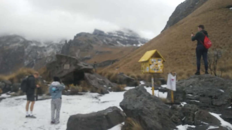From Mexico City: Hike Iztaccihuatl Volcano with an Alpinist - Food, clothing, and what you need to carry