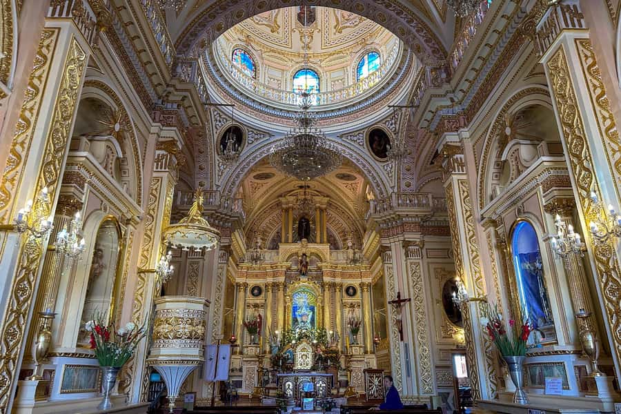 From Mexico City: One-day adventure: Puebla, Cholula, and Tonantzintla - Why this day trip works