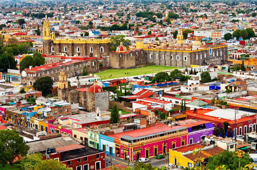 From Mexico City: One-day adventure: Puebla, Cholula, and Tonantzintla - Santa María Tonantzintla’s surprising interior