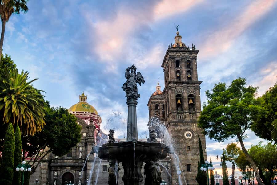 From Mexico City: One-day adventure: Puebla, Cholula, and Tonantzintla - Cholula and the Great Pyramid