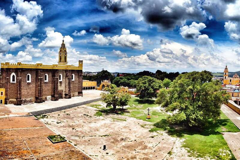 From Mexico City: Puebla and Cholula Day Tour - Puebla’s cathedral, Rosario Chapel, and colonial center