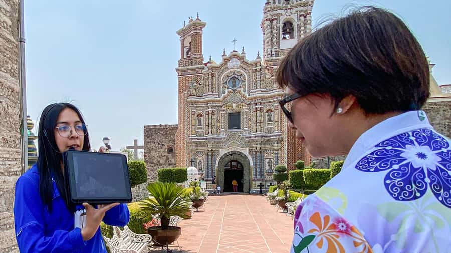 From Mexico City: Puebla, Cholula and Tonantzintla Day Trip - Transport, timing, and the traffic question