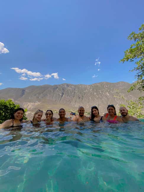From Mexico City: Small Group Tour to the Tolantongo Caves - Arriving at the Tolantongo Caves