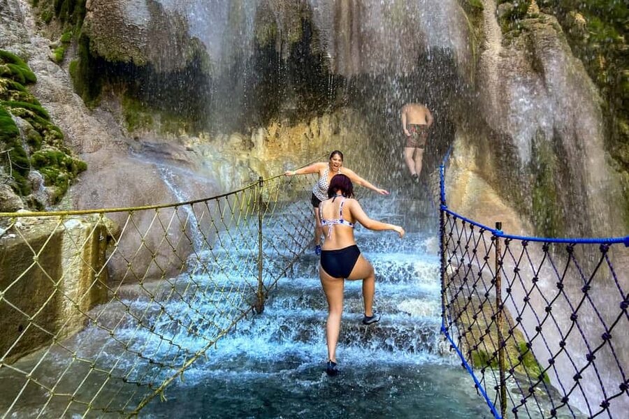 From Mexico City: Small Group Tour to the Tolantongo Caves - Paradise Tunnel, Bridge, and Zip Line