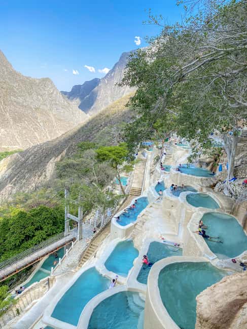 From Mexico City: Small Group Tour to the Tolantongo Caves - Food, Water, Cash, and Clothing