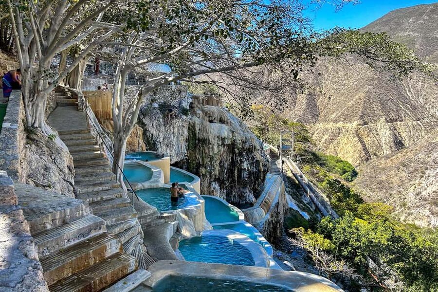 From Mexico City: Small Group Tour to the Tolantongo Caves - The Café Stop and Local Food Option
