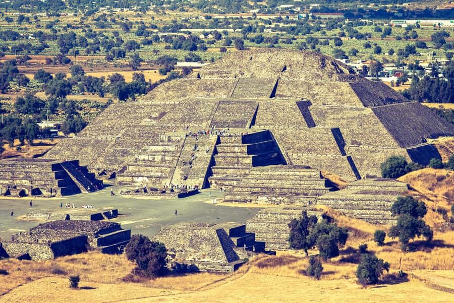 From Mexico City: Tour of Teotihuacan and Basilica of Guadalupe - The Basilica of Our Lady of Guadalupe