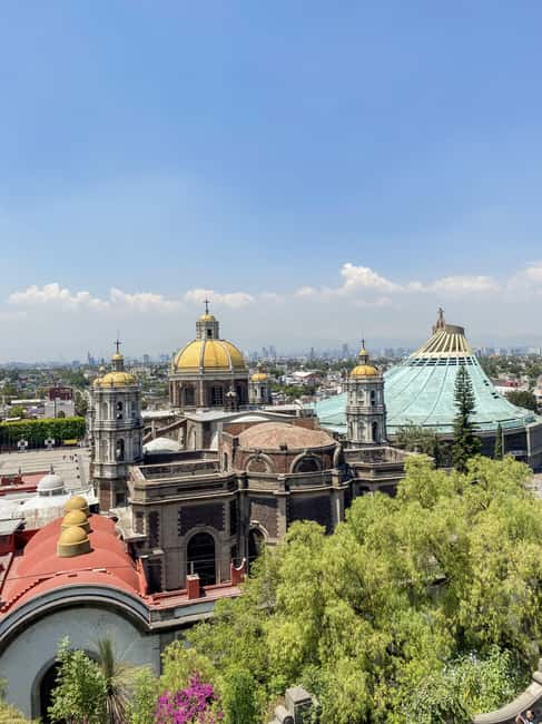 From Mexico City: Tour of Teotihuacan and Basilica of Guadalupe - Tlatelolco and the city’s layered past