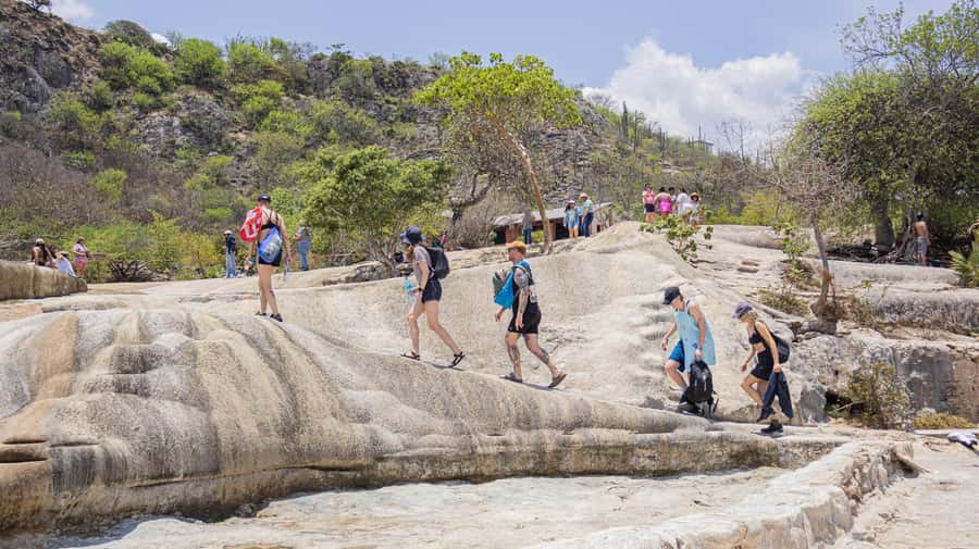 From Oaxaca de Juarez: Hierve el Agua and Mezcal Distillery - Why Hierve el Agua deserves the long drive