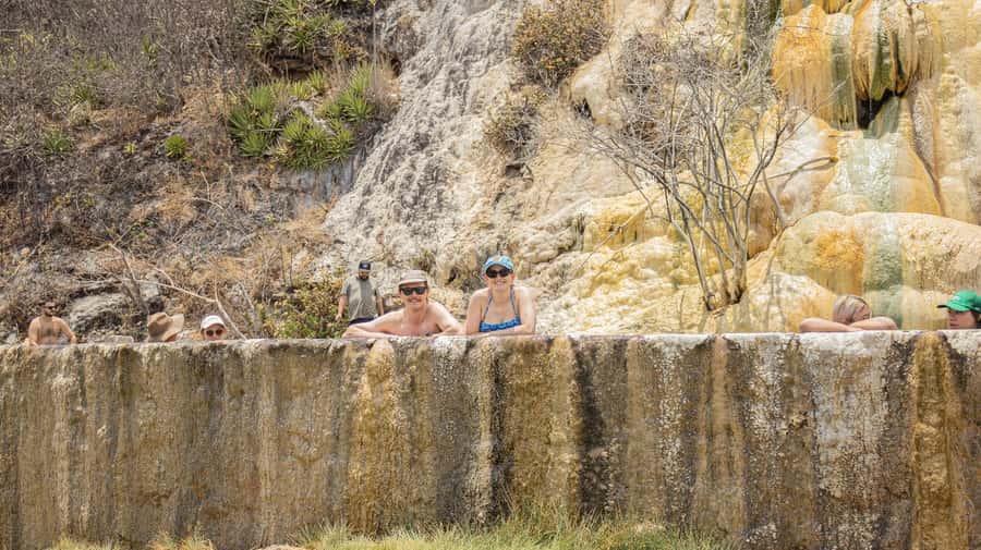 From Oaxaca de Juarez: Hierve el Agua and Mezcal Distillery - What to bring for a comfortable day