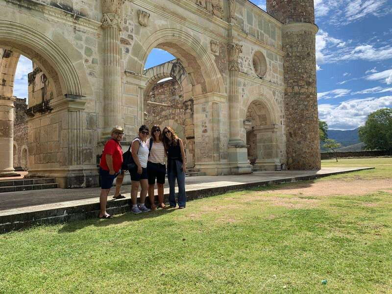 From Oaxaca: Monte Alban, Alebrijes & Black Clay Day Trip - The buffet stop and what to budget