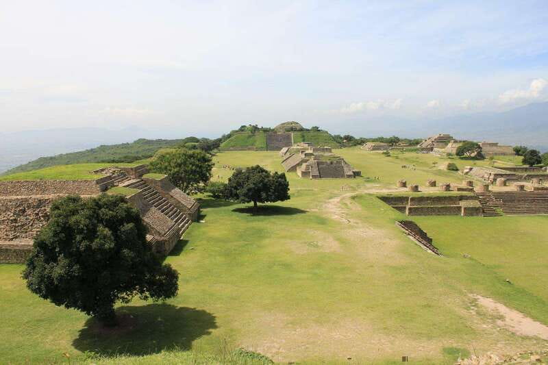 From Oaxaca: Monte Alban, Alebrijes & Black Clay Day Trip - San Bartolo Coyotepec and the shine of black clay