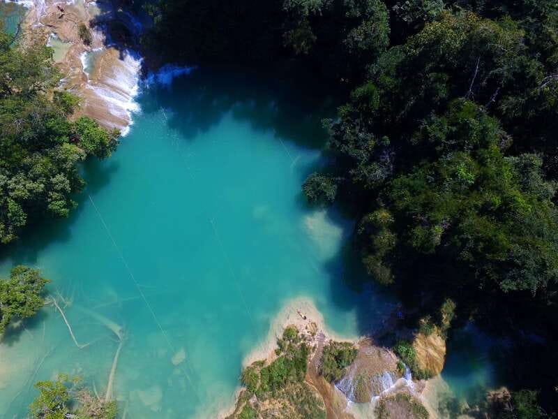 From Palenque: Palenque Ruins and waterfalls Roberto Barrios - Timing, delays, and the advertised schedule