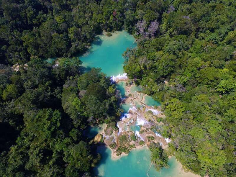 From Palenque: Palenque Ruins and waterfalls Roberto Barrios - Is $93 a fair price?