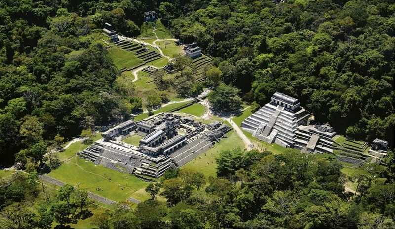 From Palenque: Palenque Ruins and waterfalls Roberto Barrios - Who will enjoy this day most