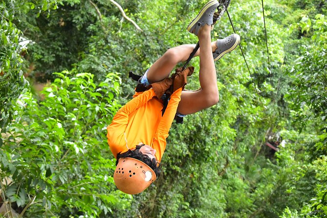 From Playa del Carmen ATV Adventure with Ziplines, Cenote - The cenote is the star, but time is short