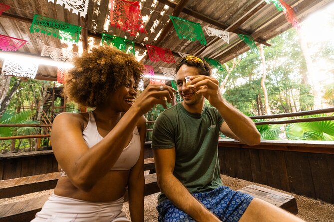 From Playa del Carmen ATV Adventure with Ziplines, Cenote - Family suitability and safety details